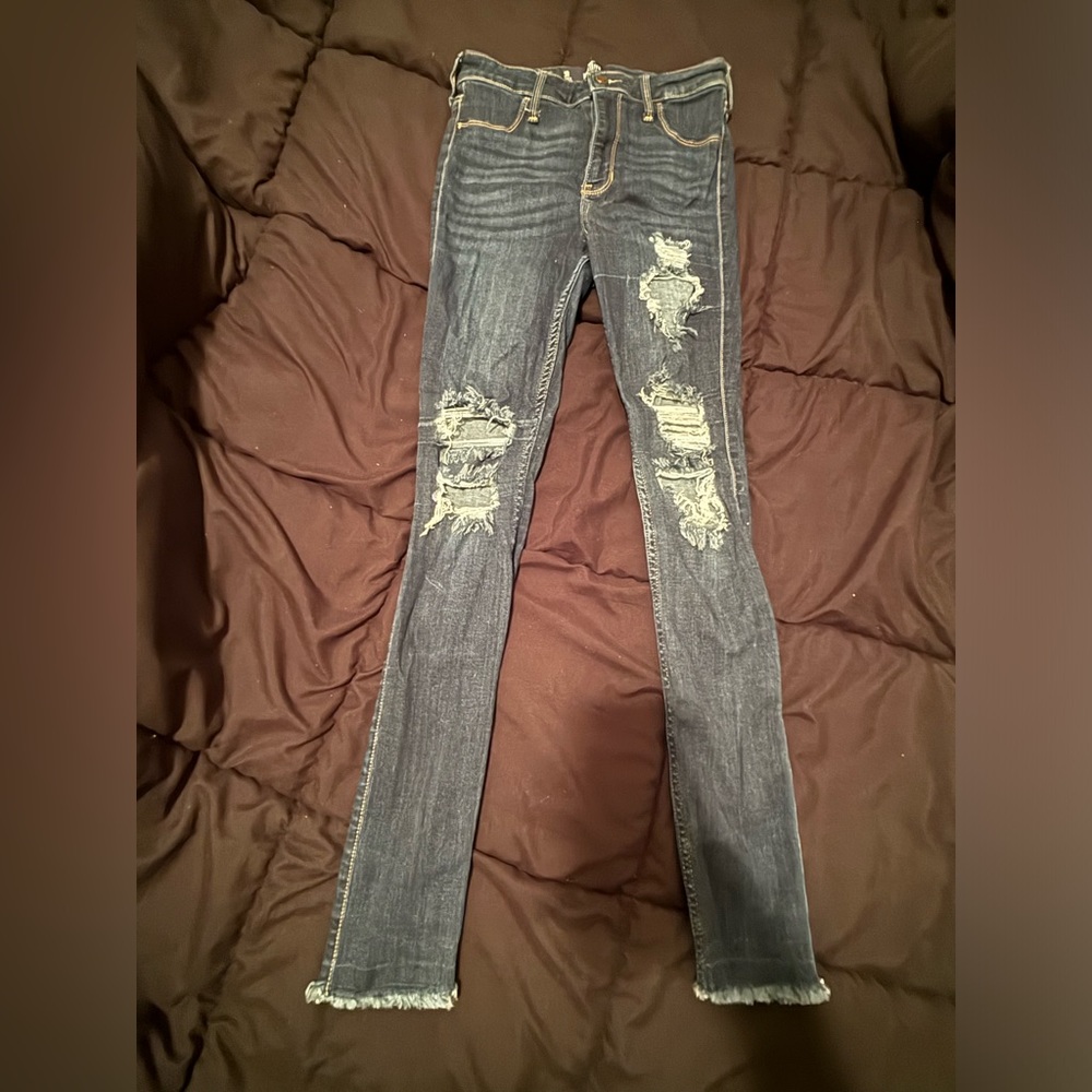 Hollister High Rise Jean Legging Advanced Stretch